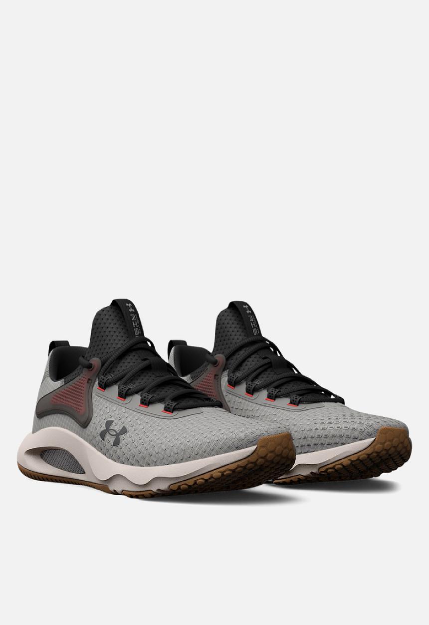 Under Armour - Ua hovr rise 4 - tin/ghost gray/jet gray