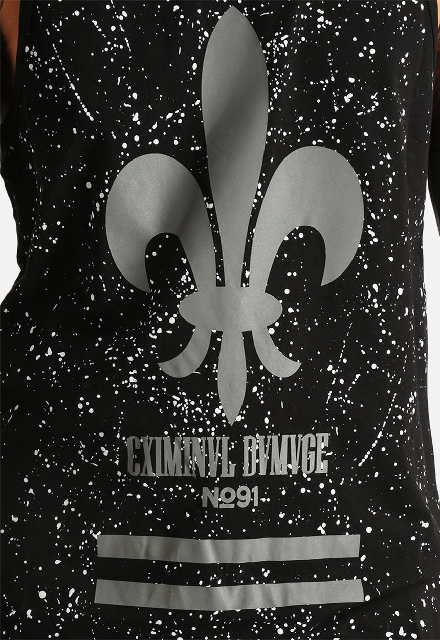 Criminal Damage - Splatter Reflective Vest