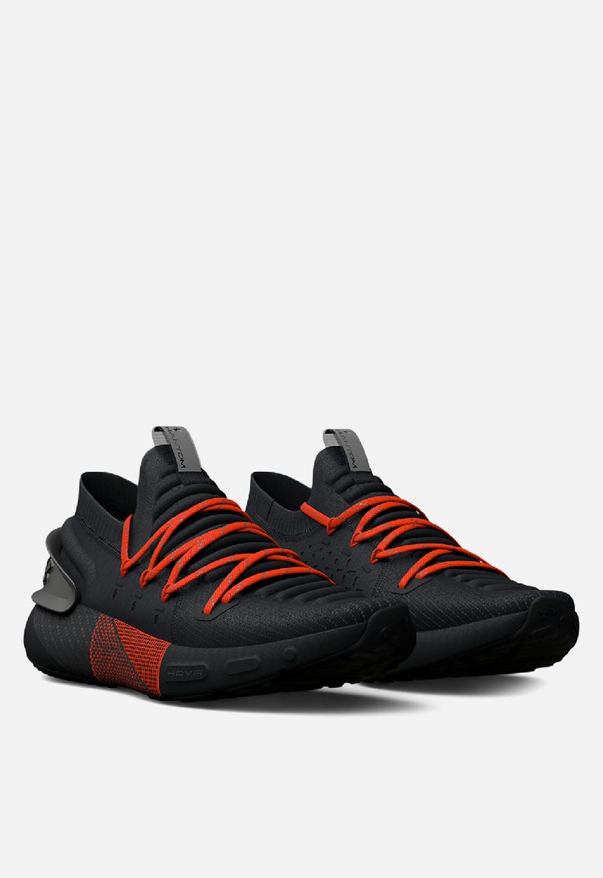 Under Armour - Ua hovr phantom 3 rflct - black/bolt red/black