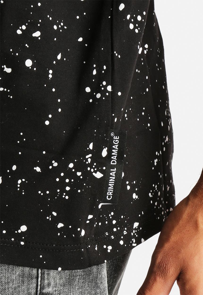 Criminal Damage - Splatter Reflective Vest