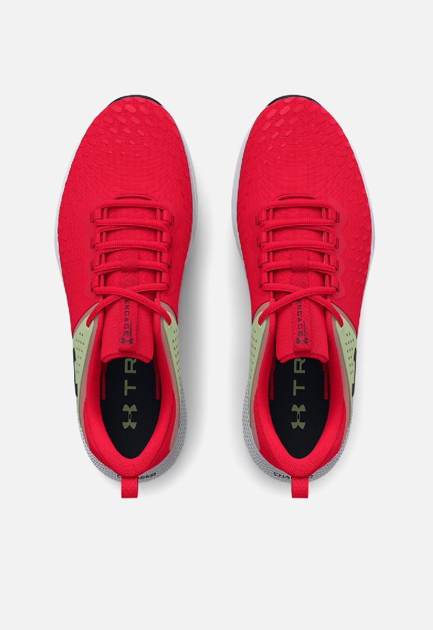 Under Armour - Ua charged engage 2 - radio red/tempered steel/black