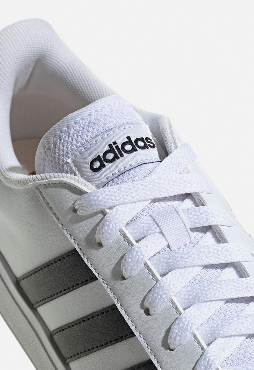 adidas gazelle silver green womens adidas Men's Grand Court Shoes