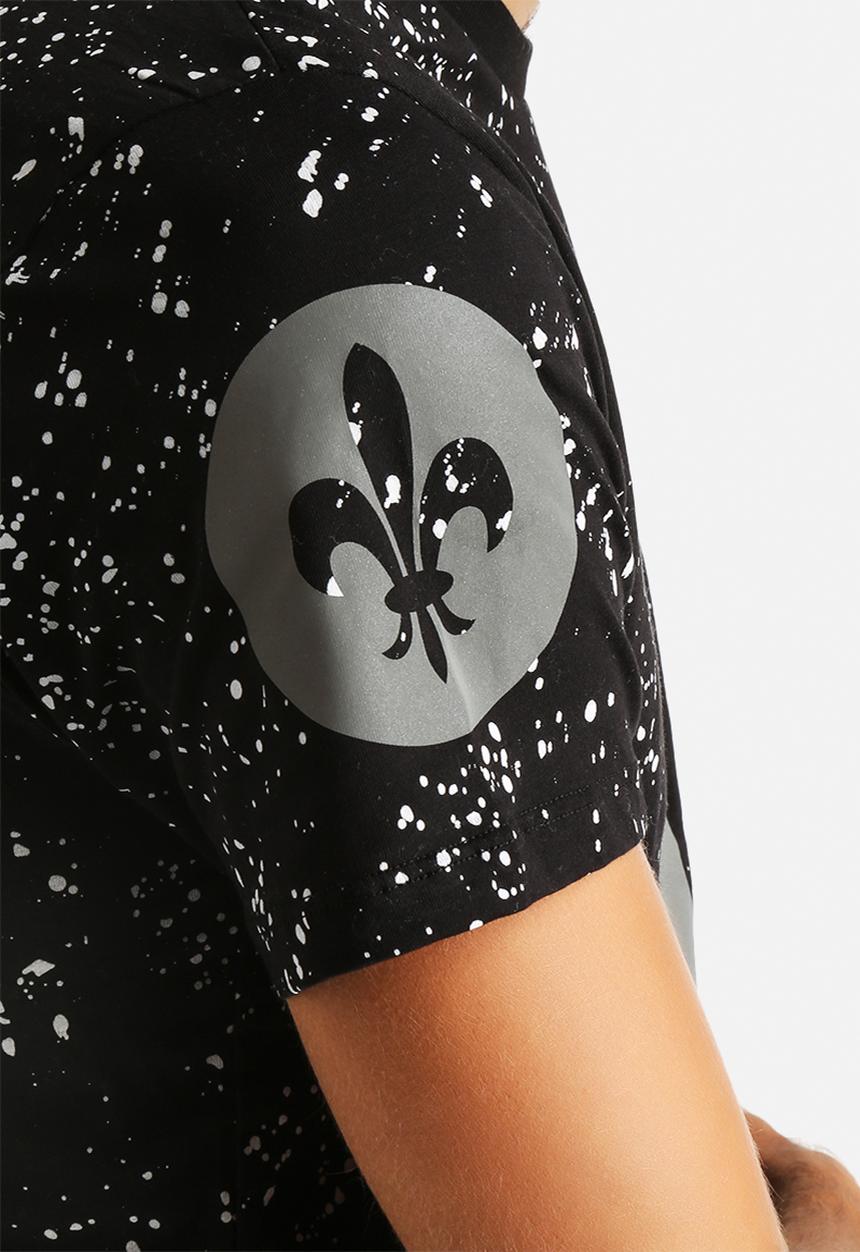 Criminal Damage - Splatter Reflective T-shirt