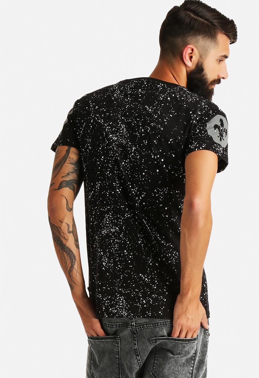 Criminal Damage - Splatter Reflective T-shirt