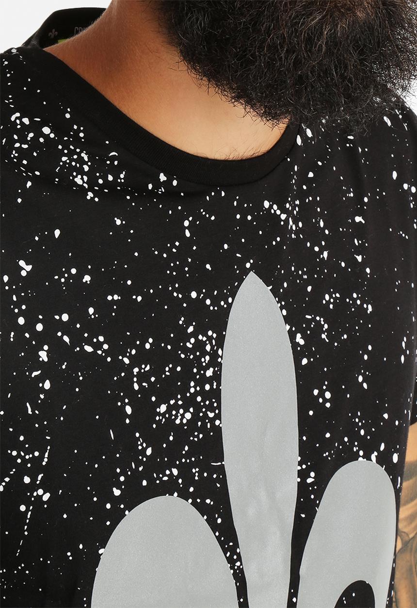 Criminal Damage - Splatter Reflective T-shirt