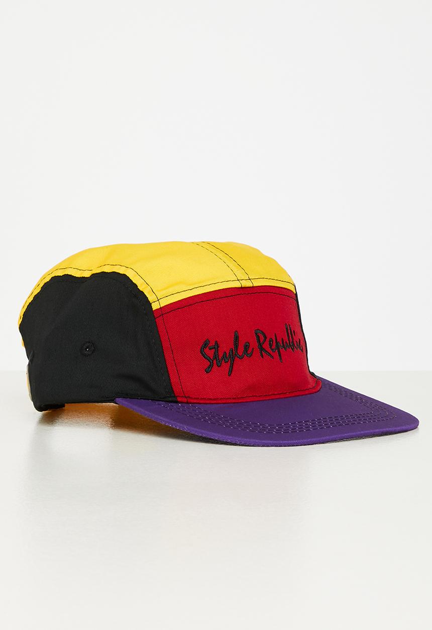 STYLE REPUBLIC - Wasim peak cap - multi