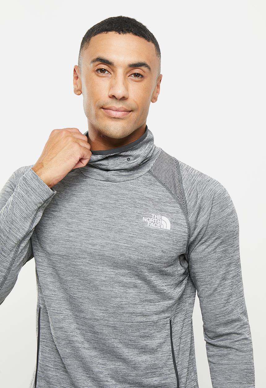 The North Face - M ao crew - asphalt grey white heather