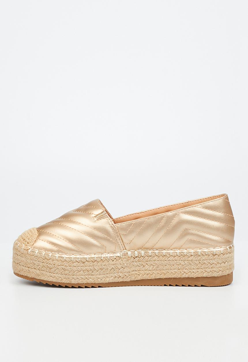 Butterfly Feet - Madison 1 espadrille slip-on - gold