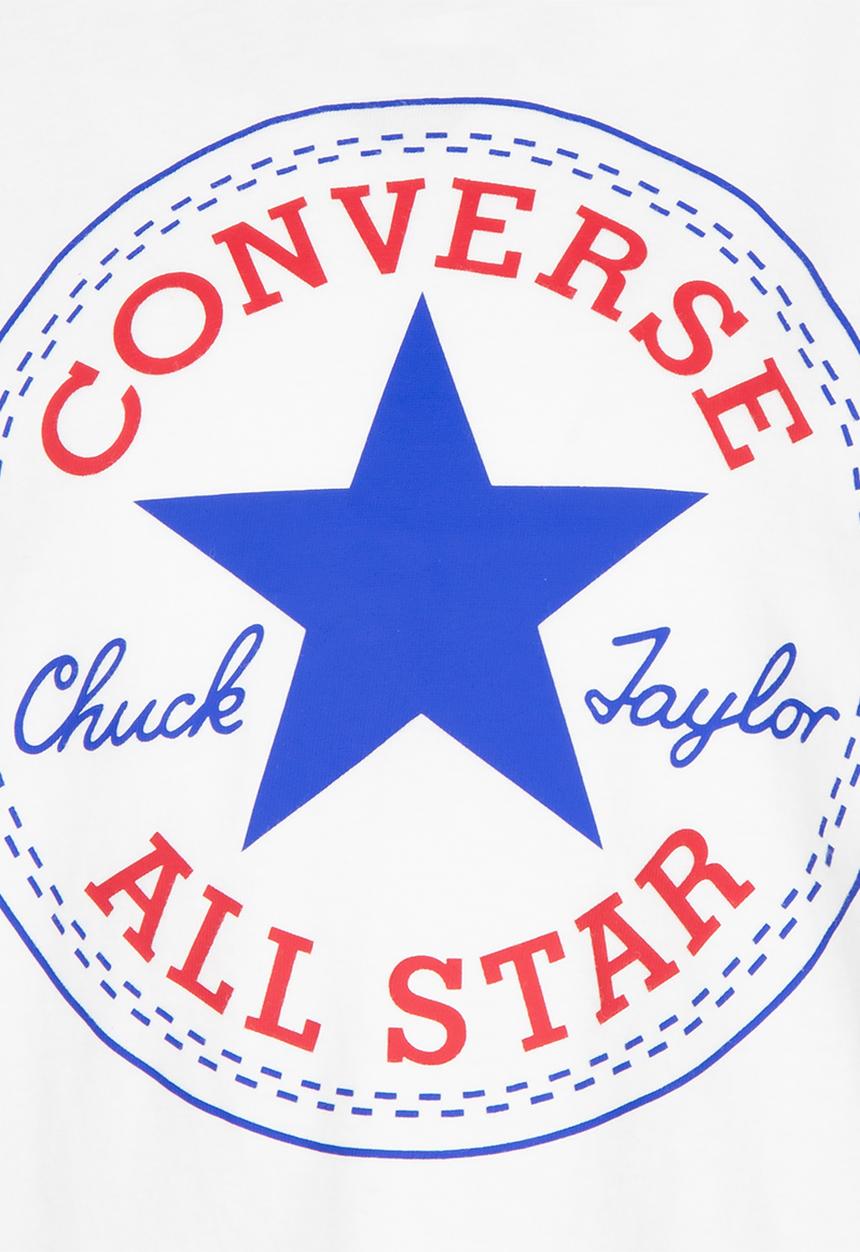 Converse - Cnvb core chuck patch tee - white
