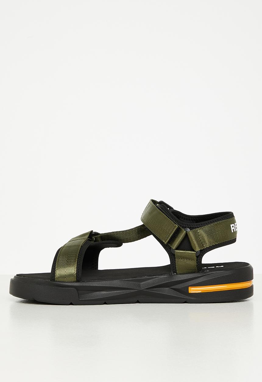 Replay - Replay  space web sandal - mil green black
