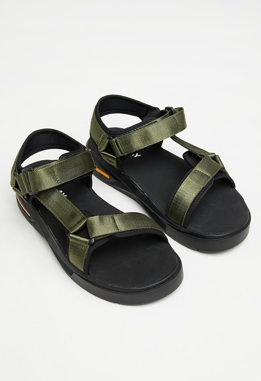 Replay - Replay  space web sandal - mil green black