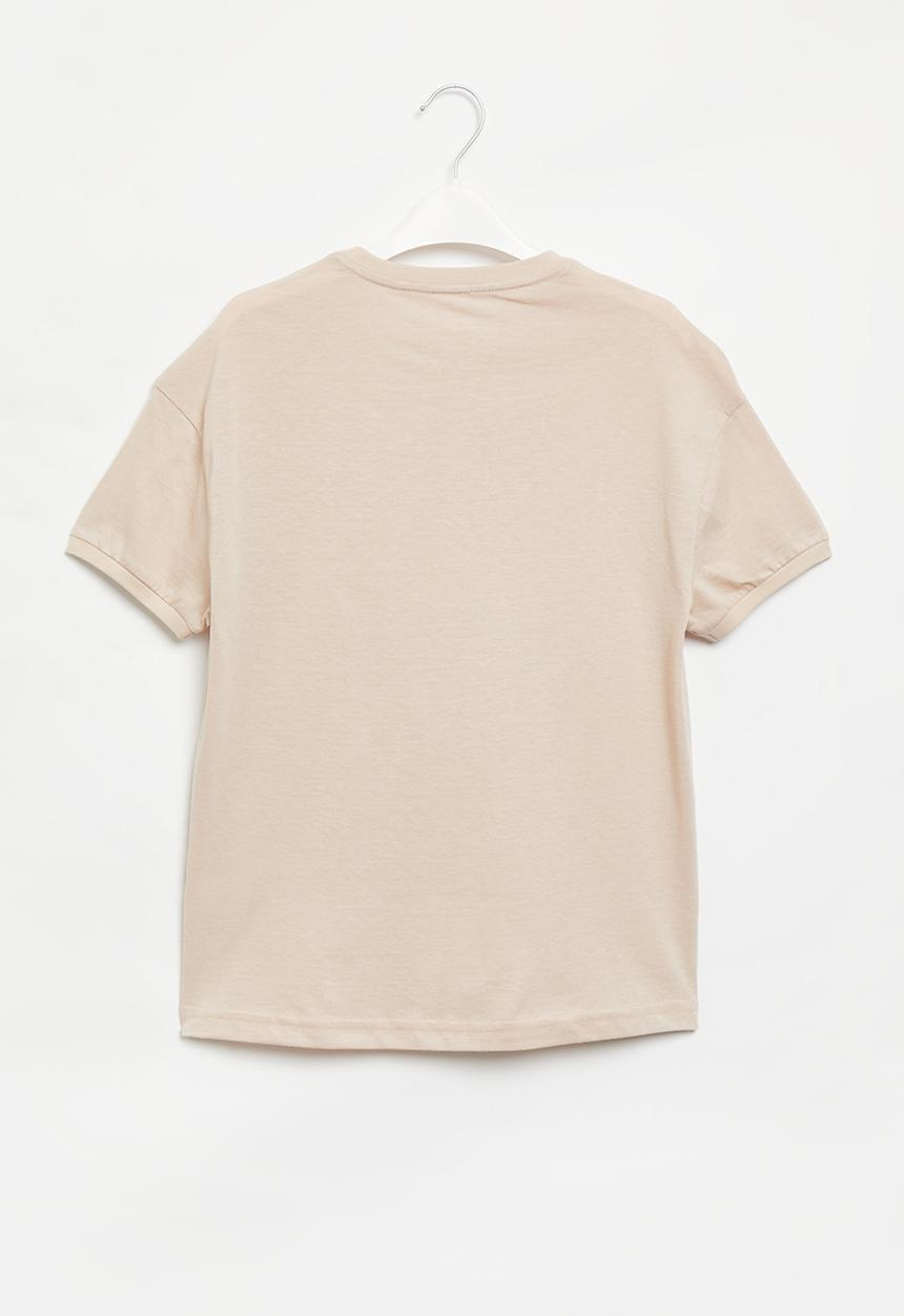 Superbalist - Retro T-shirt - beige
