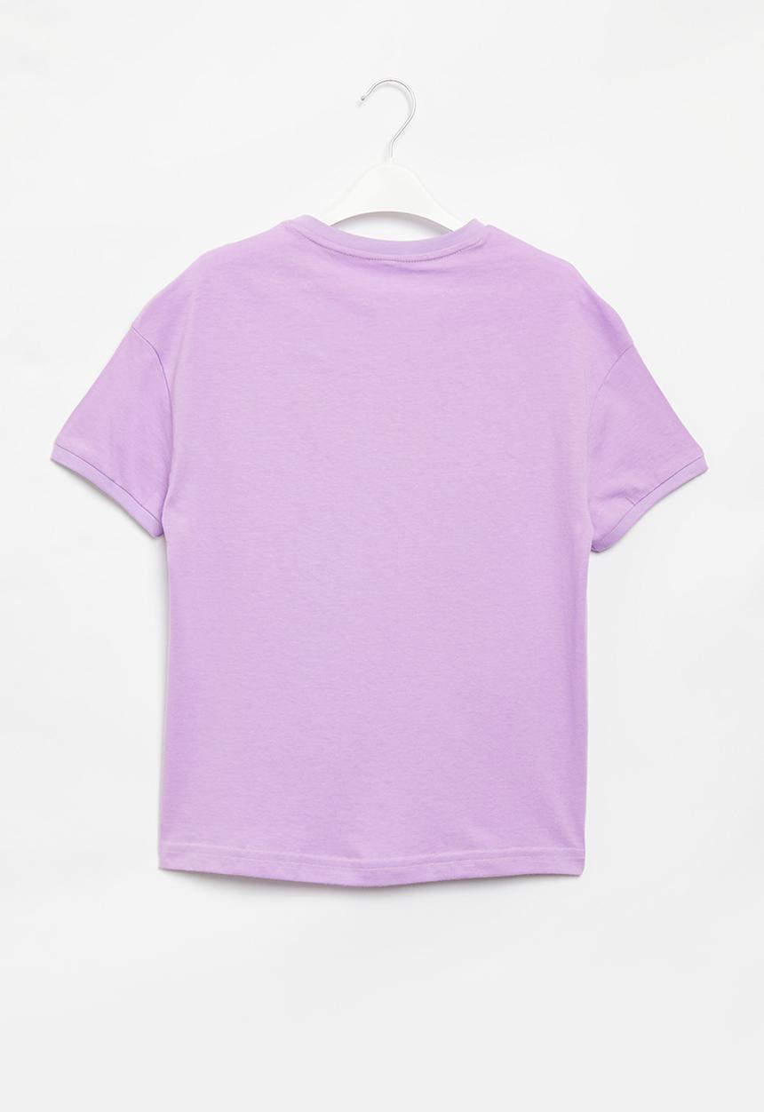 Superbalist - Retro T-shirt - lilac