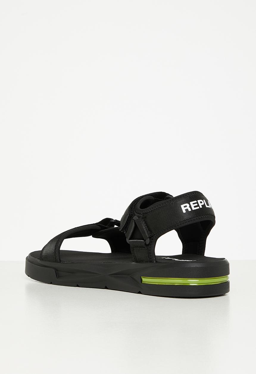Replay - Replay space web sandal - black