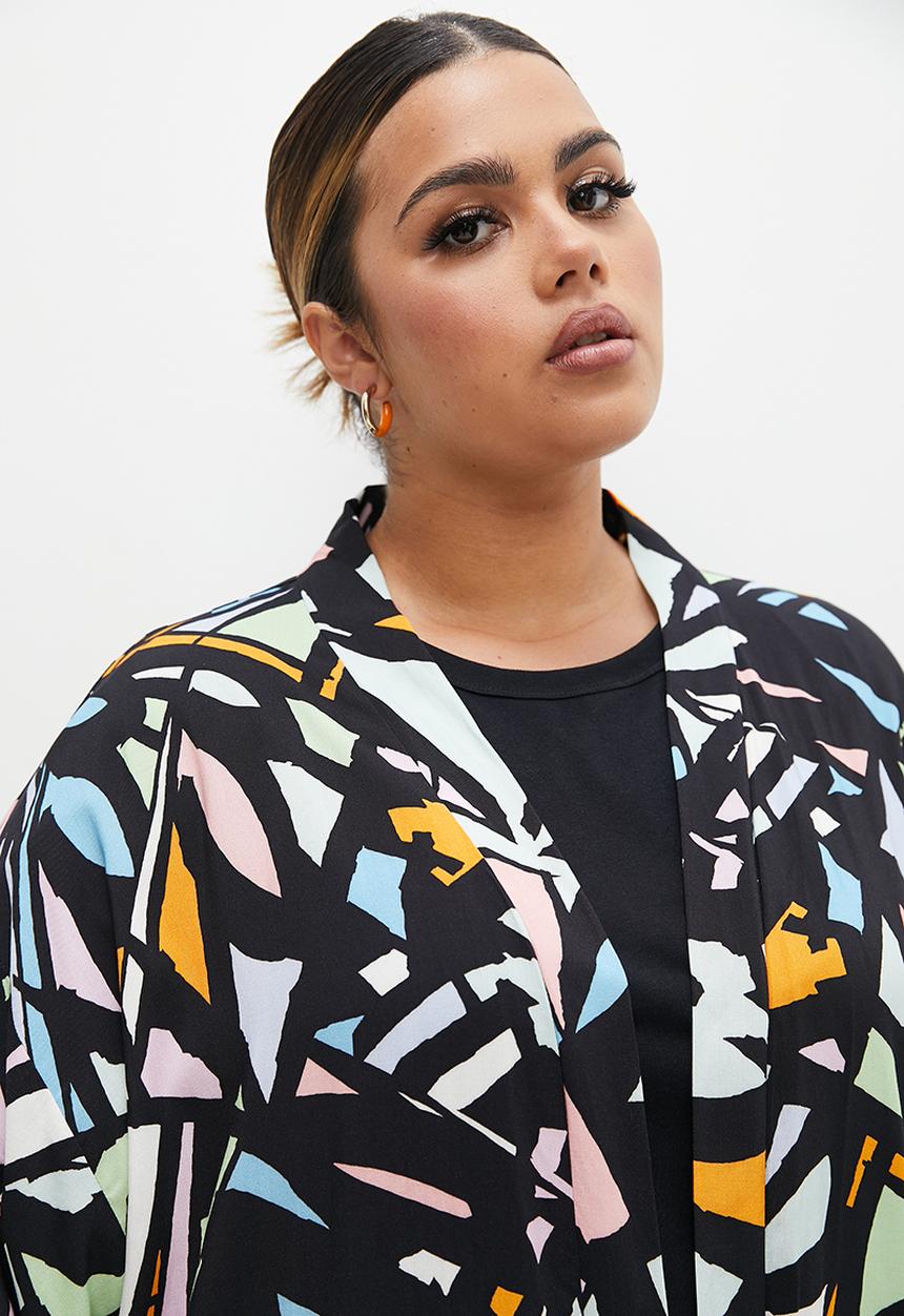 Superbalist - Longer length shacket - multi