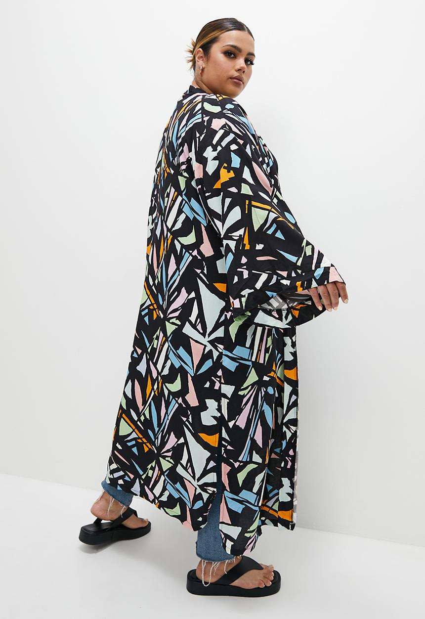 Superbalist - Longer length shacket - multi