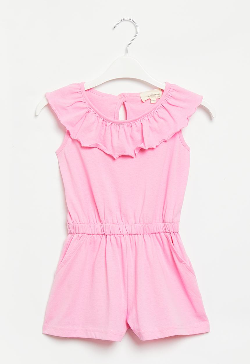 Superbalist - Summer playsuit - pink