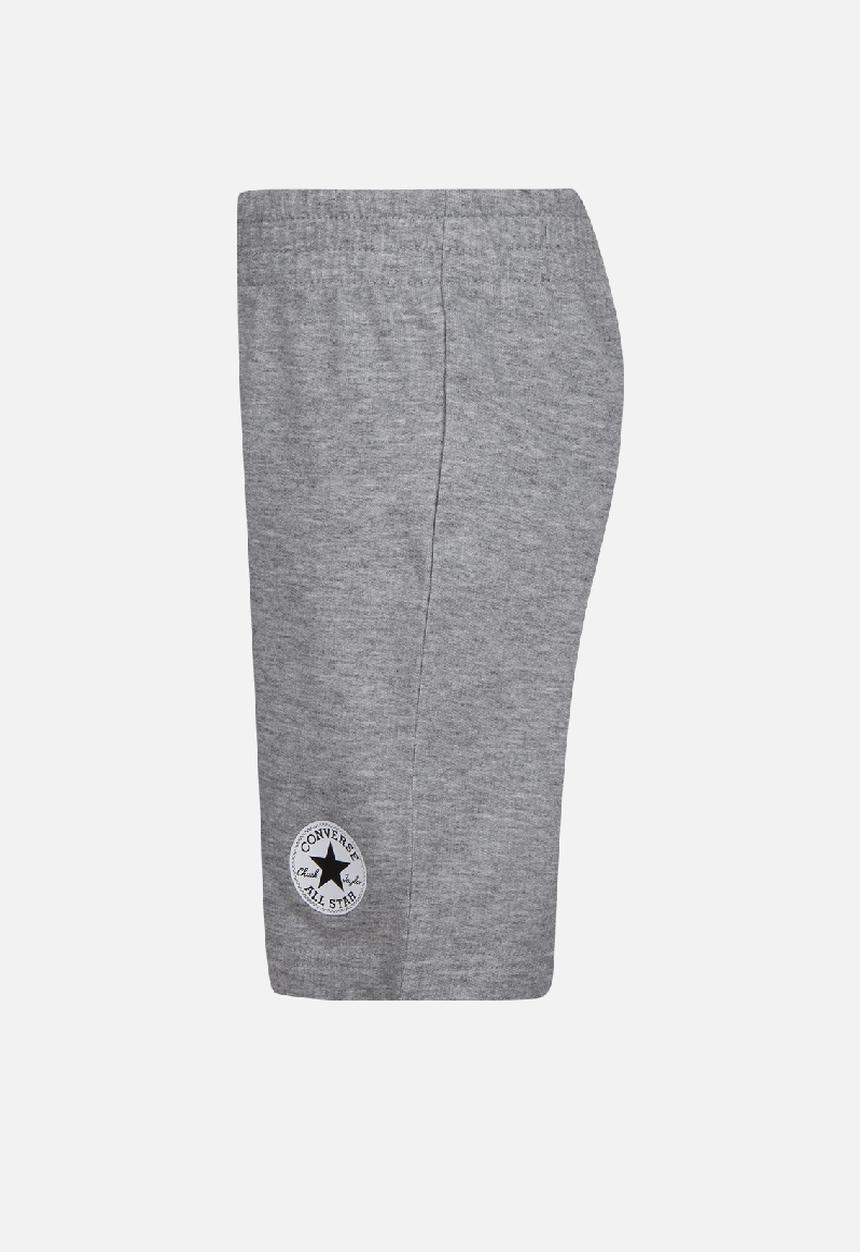 Converse - Cnvb baby ft chuck patch short - dk grey heather