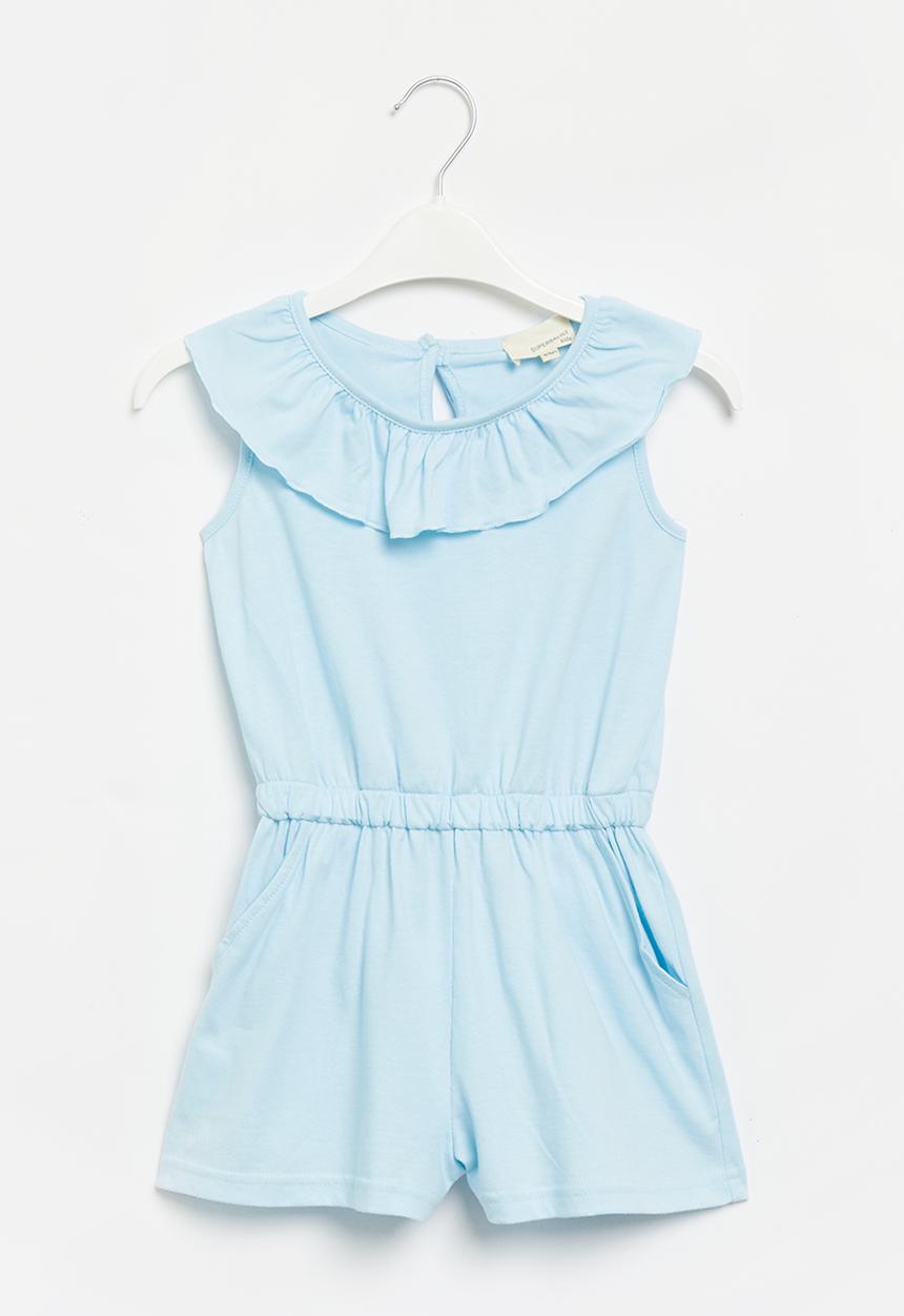 Superbalist - Summer playsuit - blue