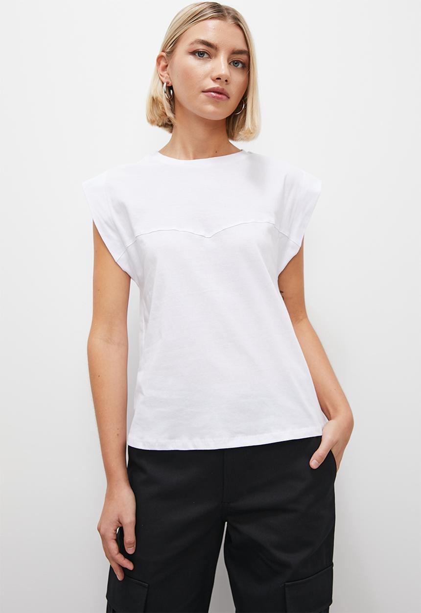 Superbalist - Cutline grown on - white