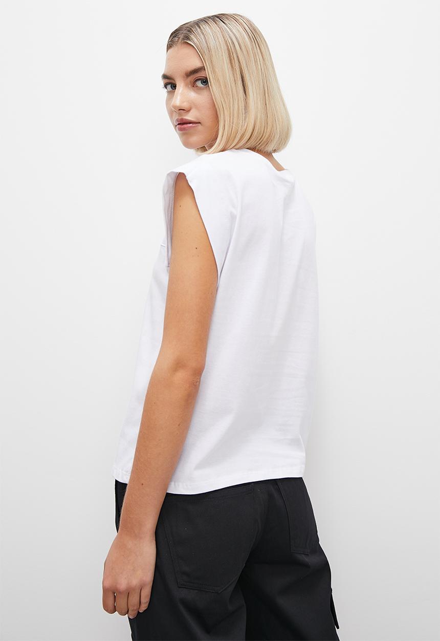 Superbalist - Cutline grown on - white