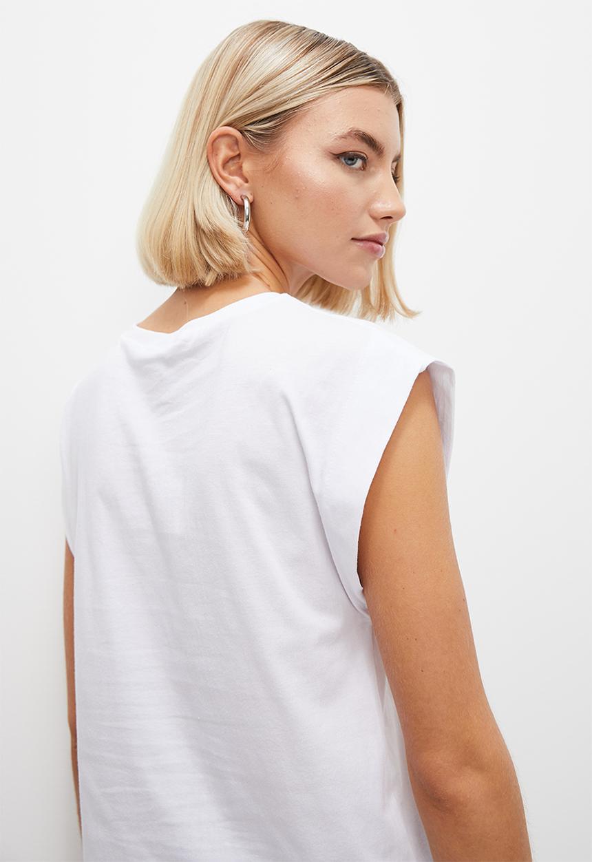 Superbalist - Cutline grown on - white
