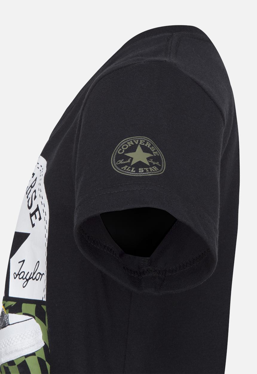Converse - Cnvb kicks all star gfx tee - black