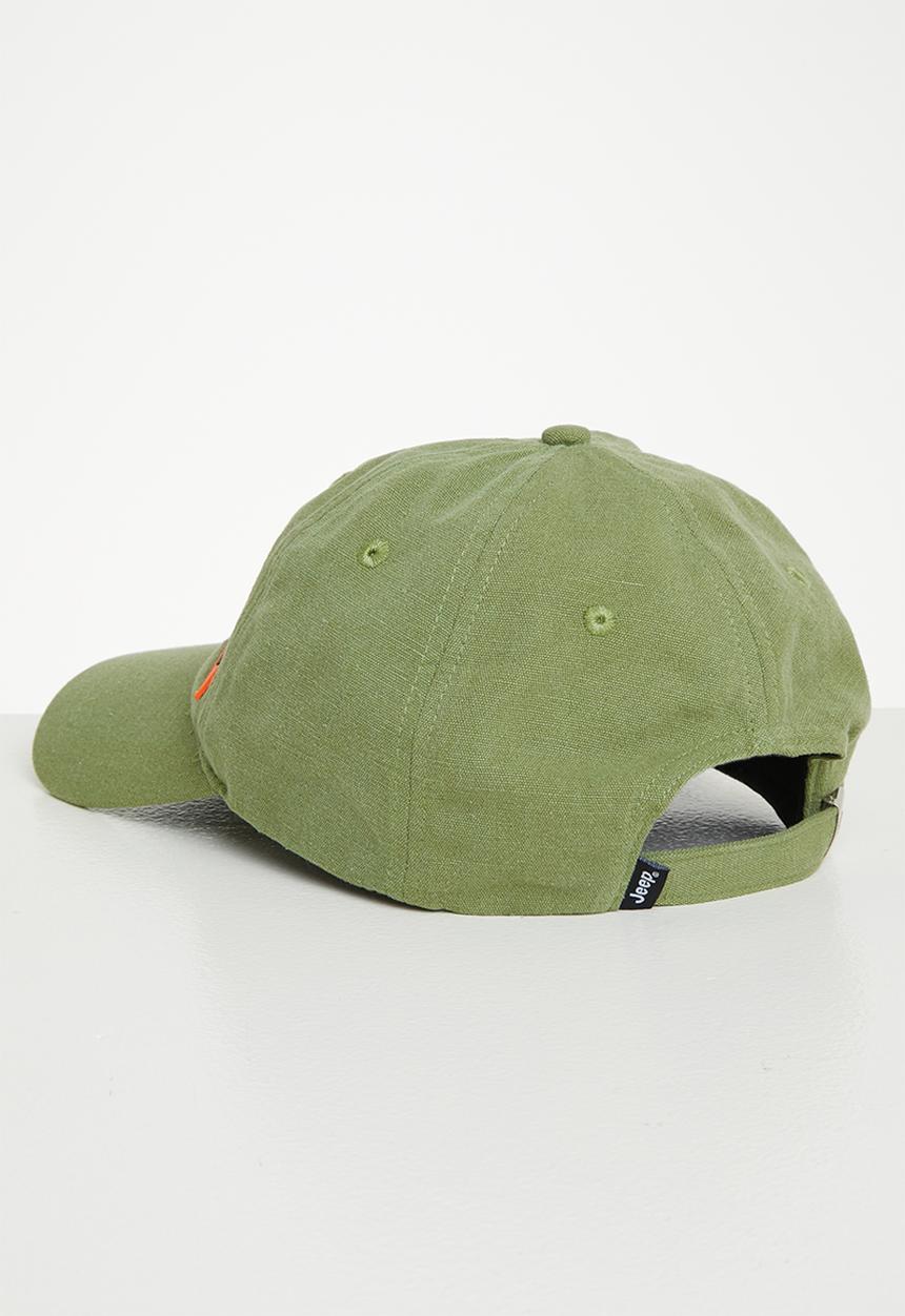 JEEP - Bottle opener cap - olive