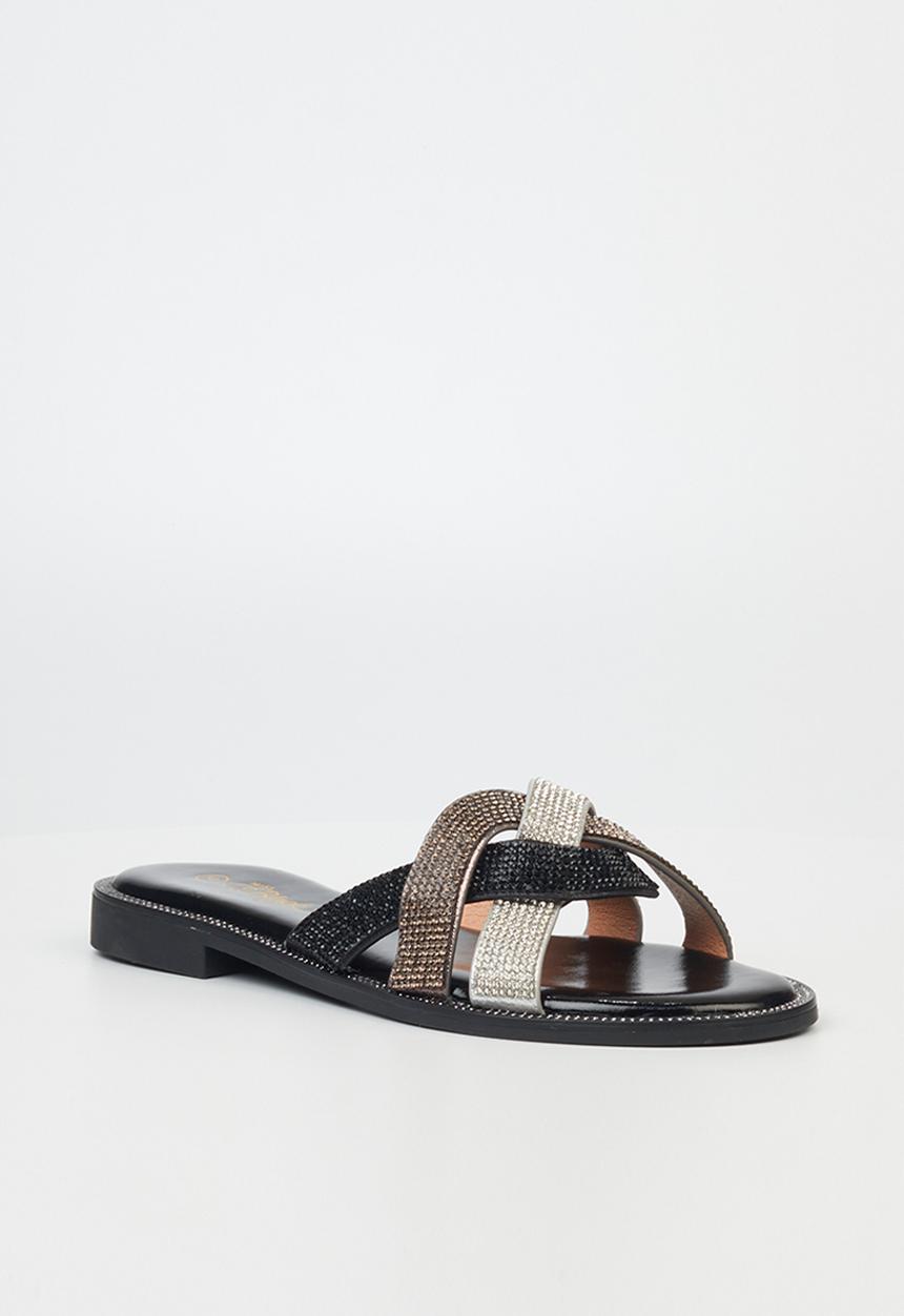 Miss Black - Murano17 sandal - black