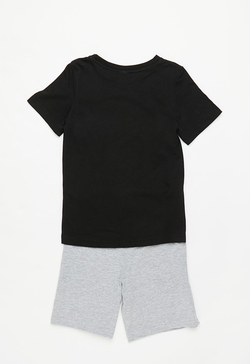 Superbalist - Batman pj set - black & grey 