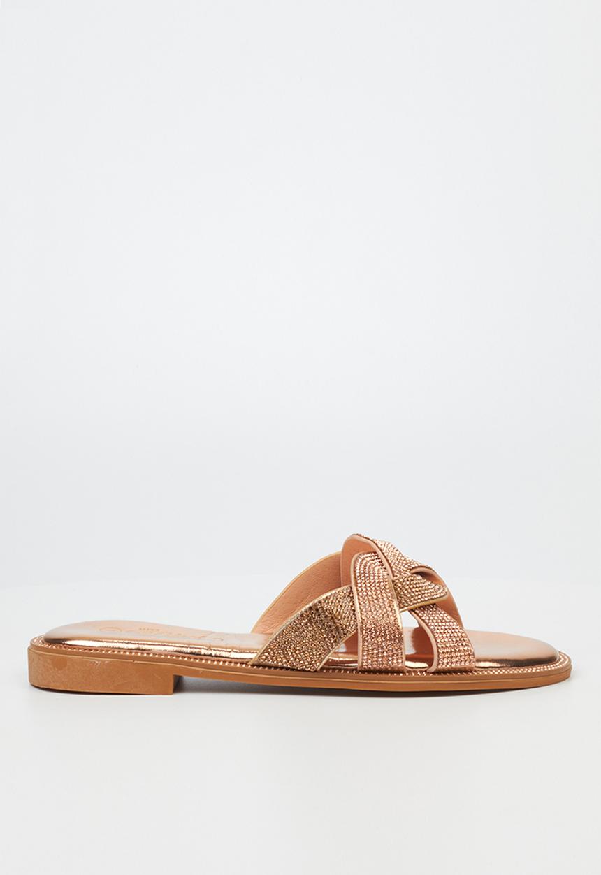 Miss Black - Murano17 sandal - rose gold 