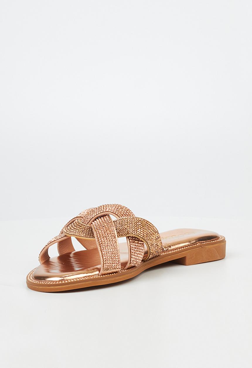Miss Black - Murano17 sandal - rose gold 