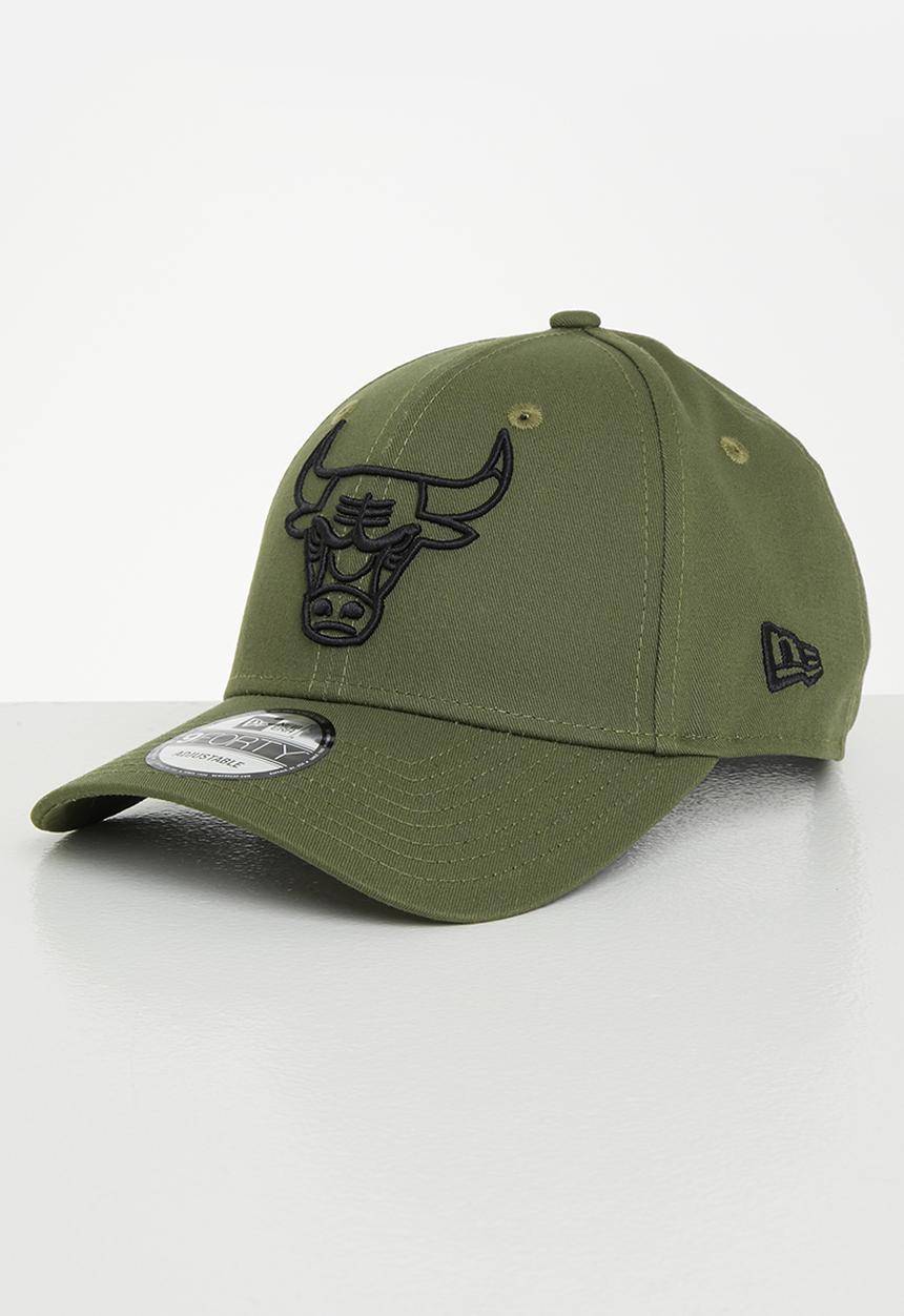 New Era - Nba league essential 9forty - olive