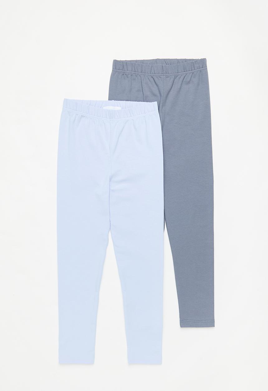 Superbalist - 2 Pack legging - blue & indigo