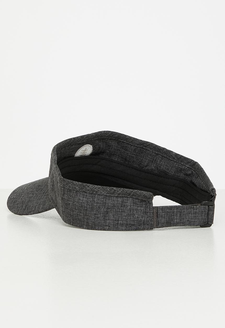 Lark & Crosse - Anwar visor - charcoal 