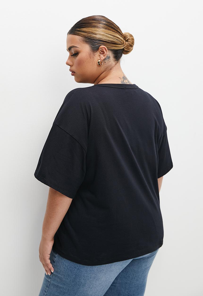 Superbalist - Oversized tee - black