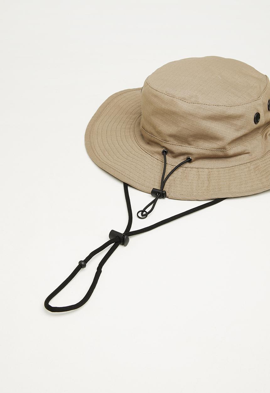 Lark & Crosse - Safari bucket hat - khaki 