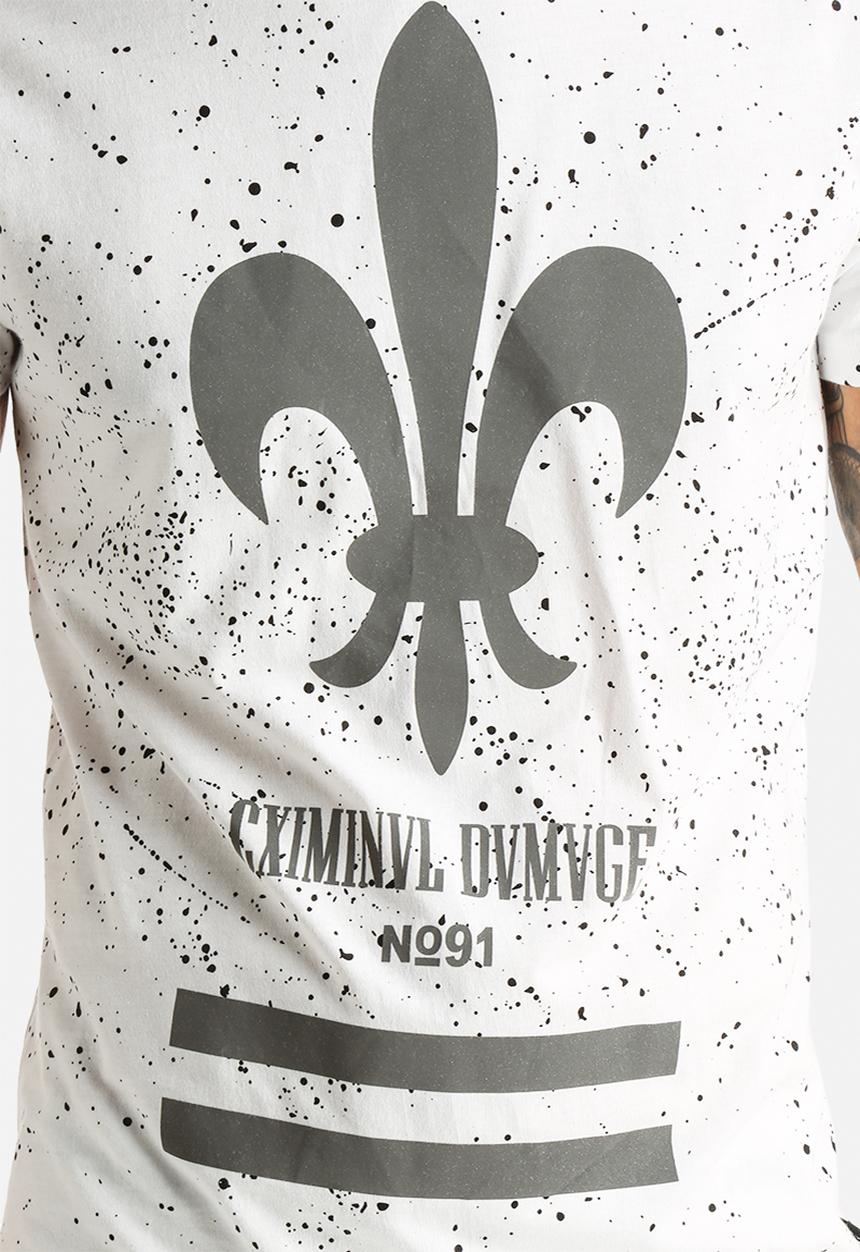 Criminal Damage - Splatter Fluer T-Shir