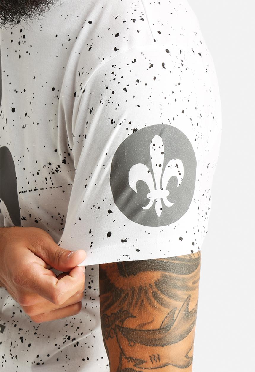 Criminal Damage - Splatter Fluer T-Shir
