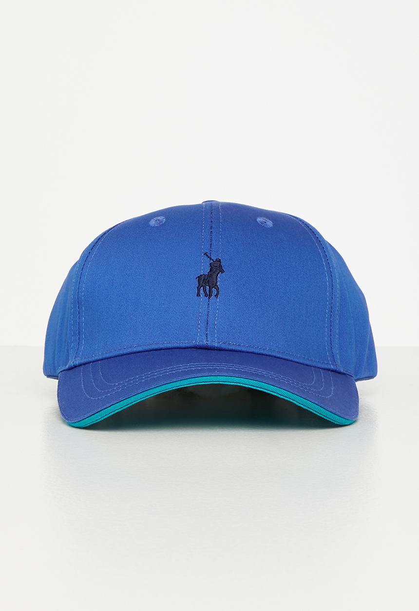 POLO - 6 panel classic peak - cobalt