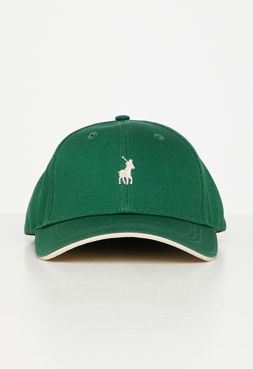 POLO - 6 panel classic peak - green