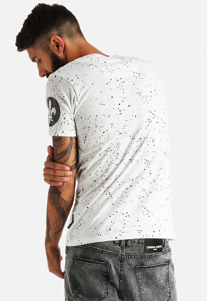 Criminal Damage - Splatter Fluer T-Shir