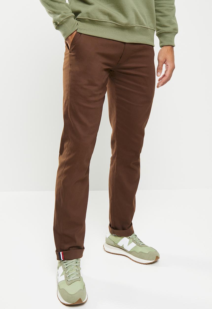 Ben Sherman - Ben sherman chino pant - cigar brown