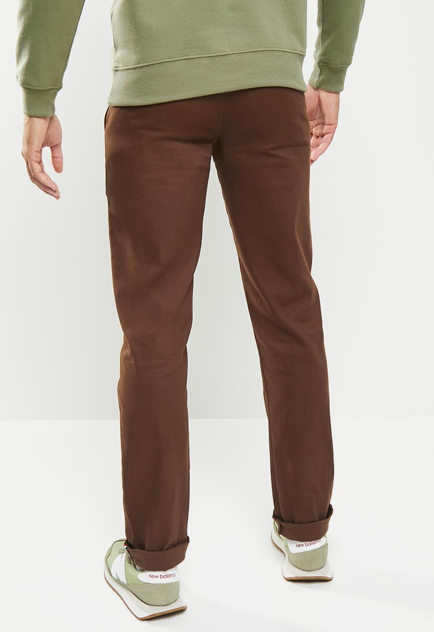Ben Sherman - Ben sherman chino pant - cigar brown