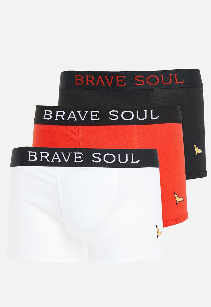 Brave Soul - Inceb 3 pack boxers - multi 