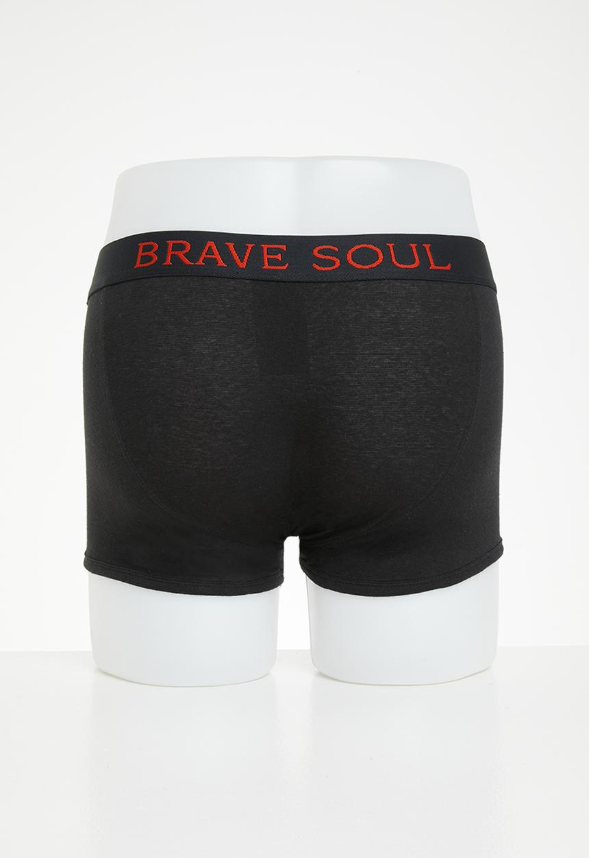 Brave Soul - Inceb 3 pack boxers - multi 