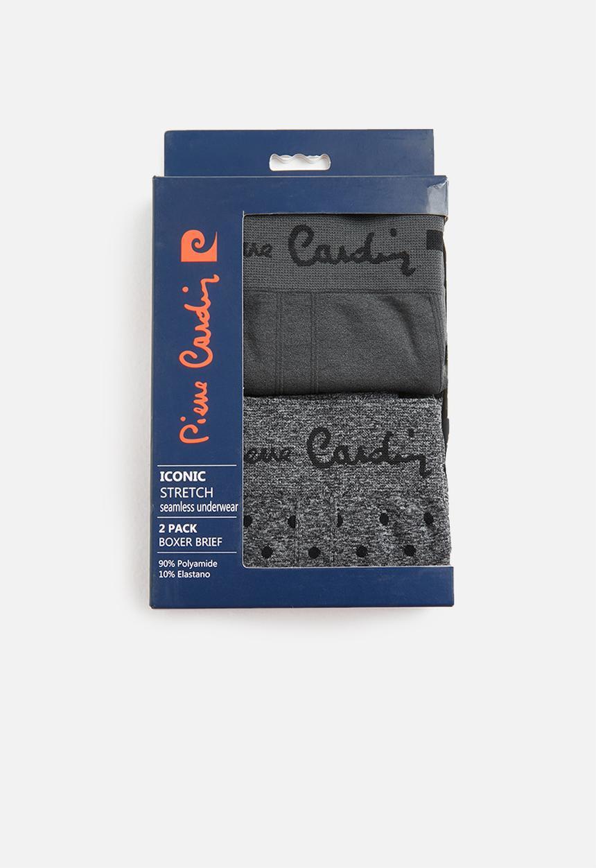 Pierre Cardin - Pc dot underwear - grey