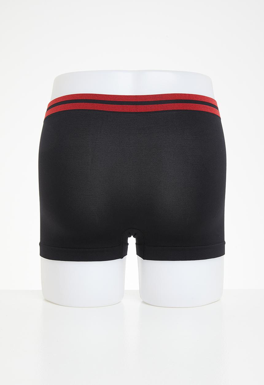 Pierre Cardin - Pc stripe underwear - black