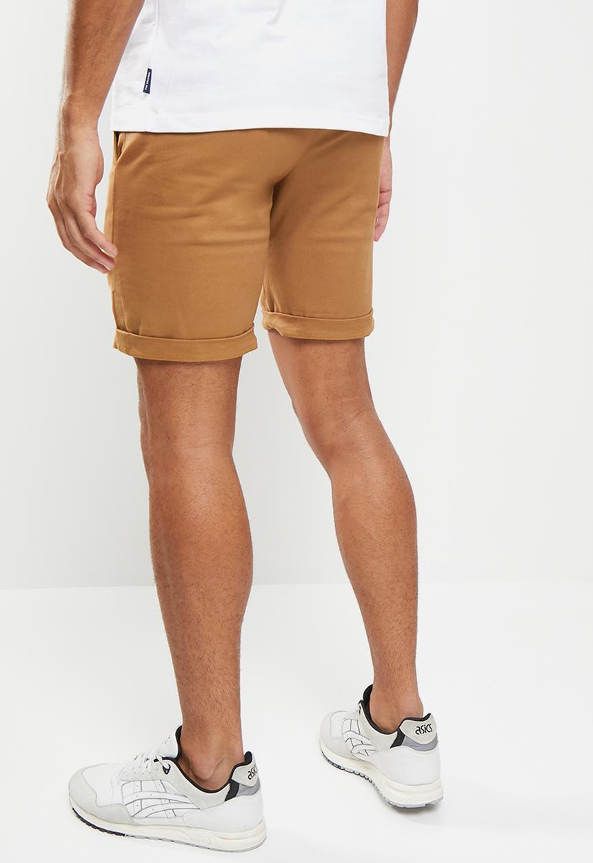 Ben Sherman - Ben sherman chino shorts - camel