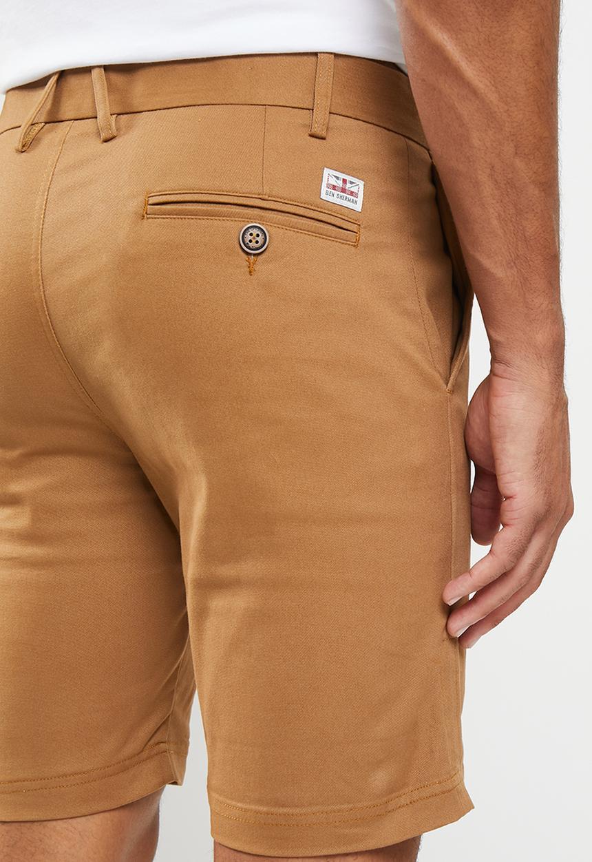 Ben Sherman - Ben sherman chino shorts - camel